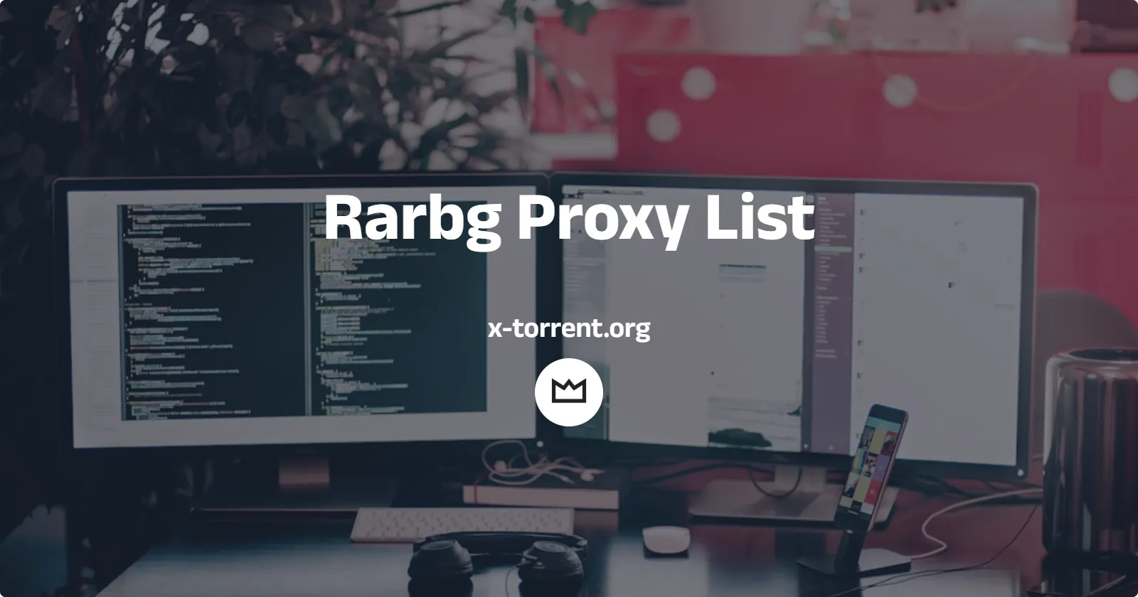 Rarbg-Proxy-List x-torrent.org